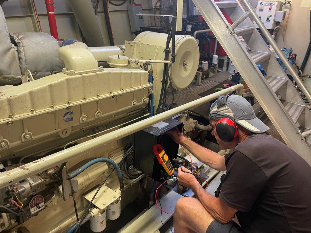 Cummins Engine-Mechanical Work
