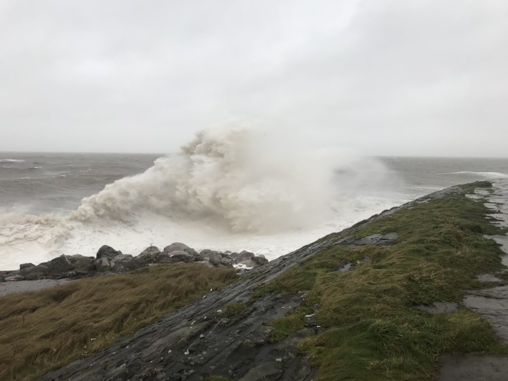 The wild west coast of England.