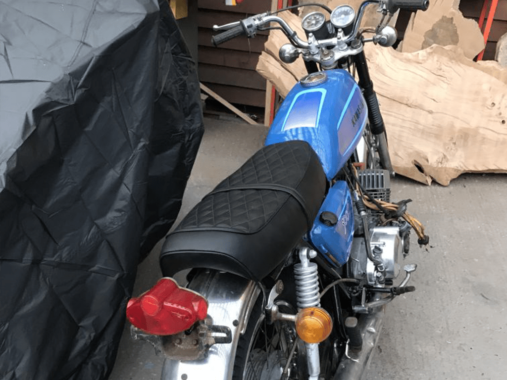 Restoration project Kawasaki H1