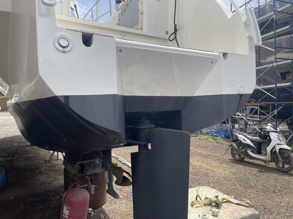 Repairs and paint work complete supervised by our project management team.