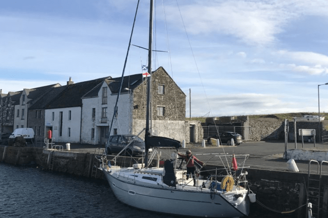 Sailing, Life, the Universe and Everything: Our Electric-Powered Adventure
