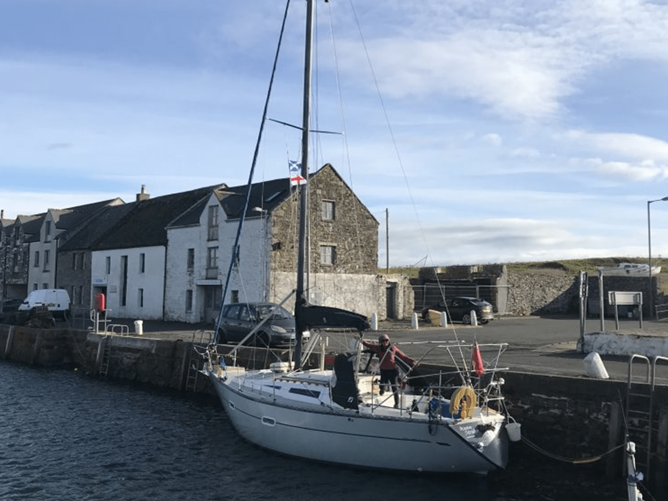 Sailing, Life, the Universe and Everything: Our Electric-Powered Adventure