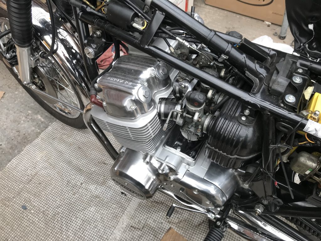 Honda bike restoration