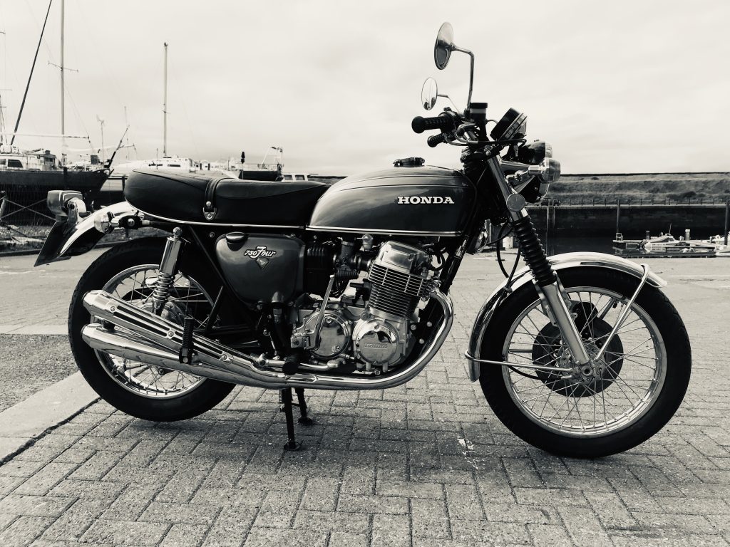 Honda motorbike complete