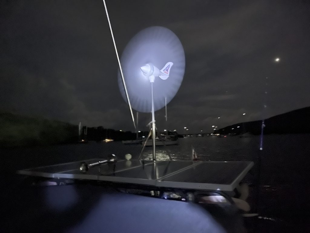 Rutlund 1200 wind turbine