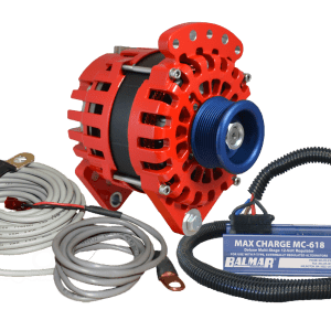 Balmar XT-SF-170-J10-KIT alternator kit with Max Charge regulator. Yacht parts and boat supplies in Grenada