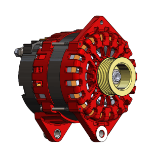 Balmar High Powered Alternator. Yacht parts and boat supplies in Grenada